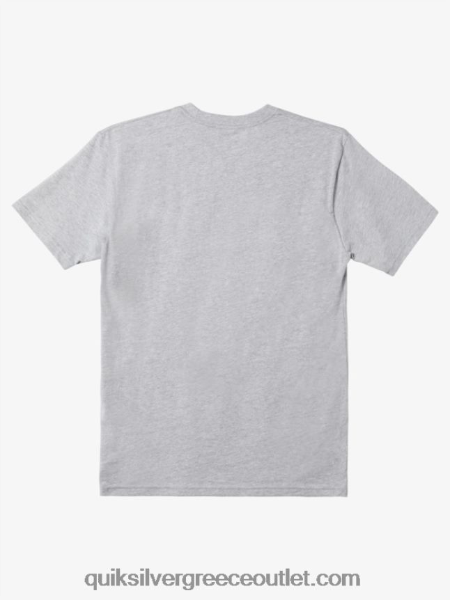 μπλουζάκι ανάμεσα στις γραμμές Quiksilver άνδρες 66LP84977 αθλητικό ρείκι