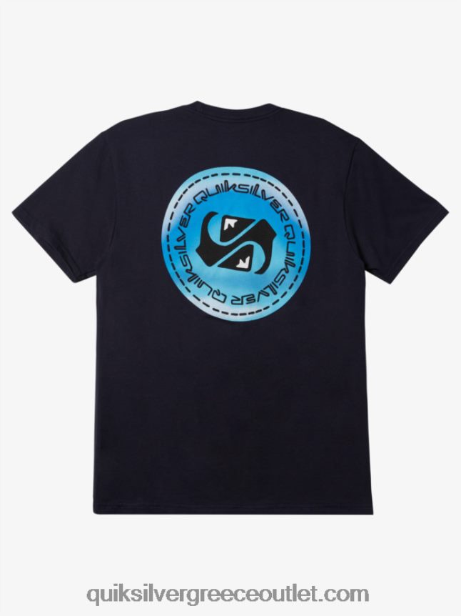 T-shirt σε χρώμα Quiksilver άνδρες 66LP841202 ναυτικό μπλέιζερ