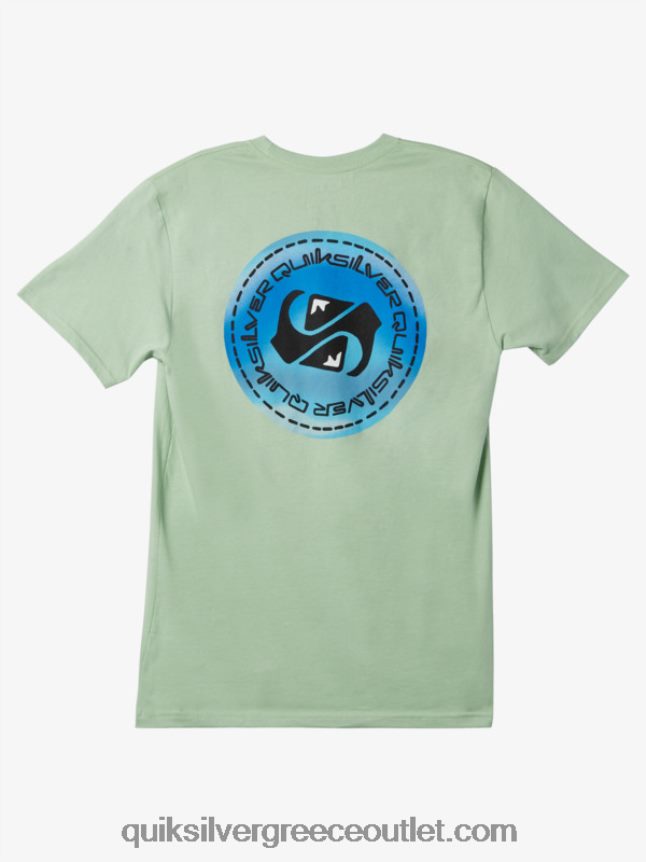 T-shirt σε χρώμα Quiksilver άνδρες 66LP841203 ερυθρελάτη