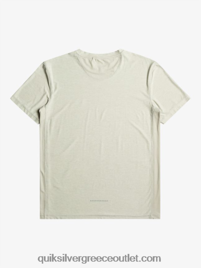 μπλουζάκι coast runner Quiksilver άνδρες 66LP841329 γκρι βιολετί ρείκι