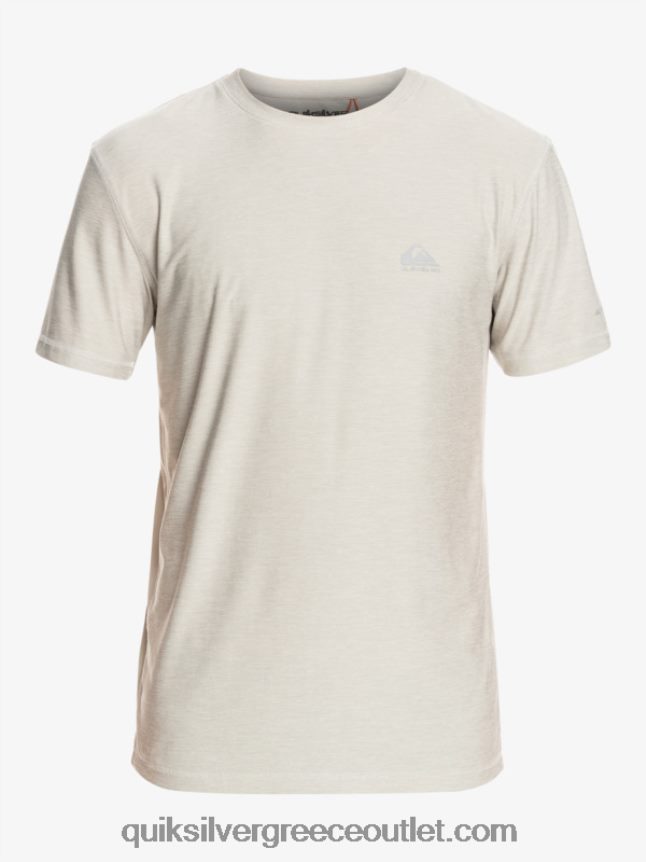 μπλουζάκι coast runner Quiksilver άνδρες 66LP841329 γκρι βιολετί ρείκι