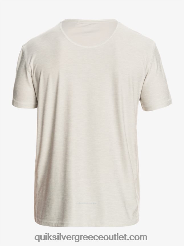 μπλουζάκι coast runner Quiksilver άνδρες 66LP841329 γκρι βιολετί ρείκι