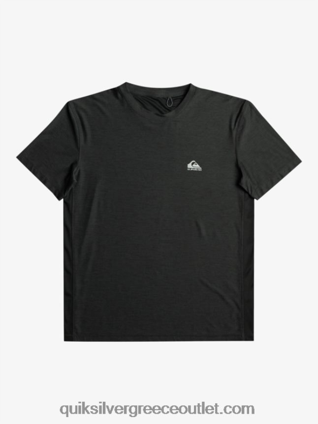 μπλουζάκι coast runner Quiksilver άνδρες 66LP841330 φάντασμα ρείκι