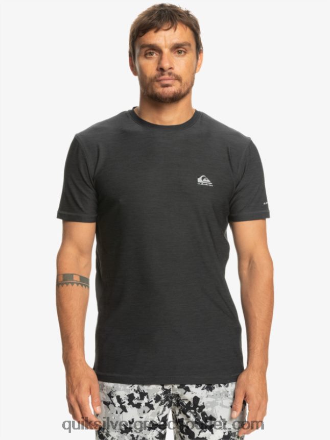 μπλουζάκι coast runner Quiksilver άνδρες 66LP841330 φάντασμα ρείκι