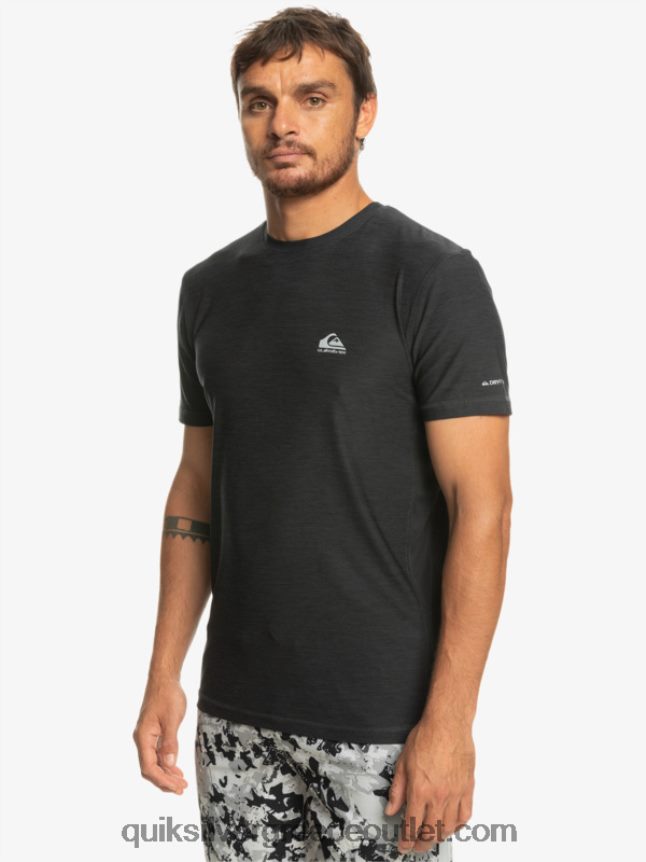 μπλουζάκι coast runner Quiksilver άνδρες 66LP841330 φάντασμα ρείκι