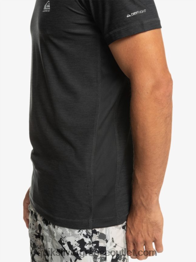 μπλουζάκι coast runner Quiksilver άνδρες 66LP841330 φάντασμα ρείκι