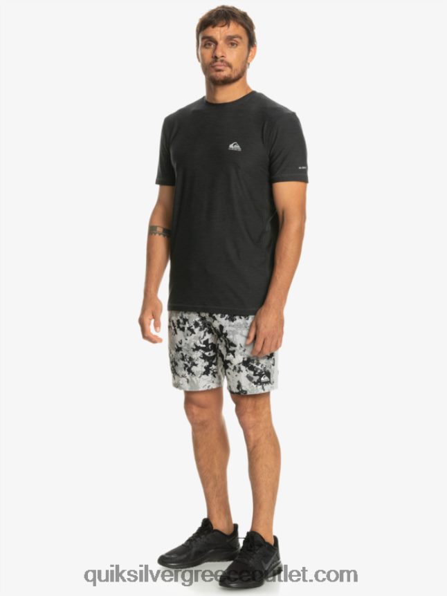 μπλουζάκι coast runner Quiksilver άνδρες 66LP841330 φάντασμα ρείκι