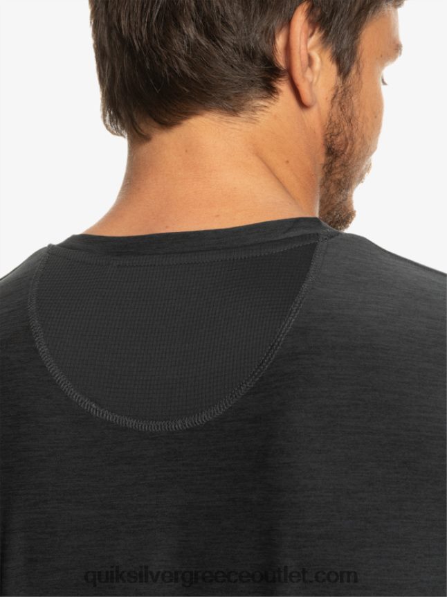 μπλουζάκι coast runner Quiksilver άνδρες 66LP841330 φάντασμα ρείκι