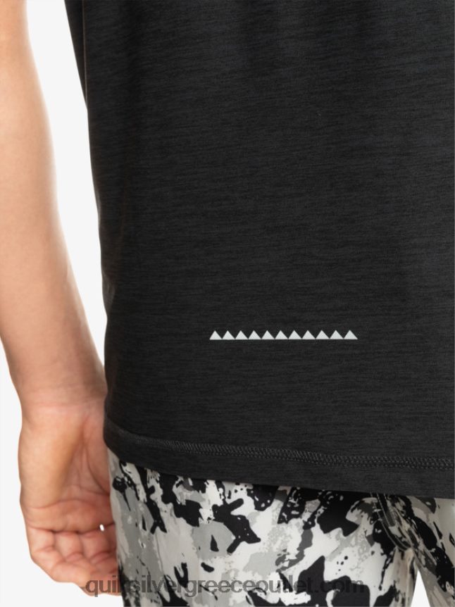 μπλουζάκι coast runner Quiksilver άνδρες 66LP841330 φάντασμα ρείκι