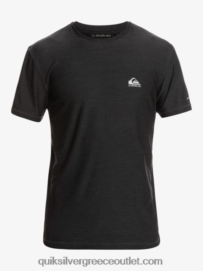 μπλουζάκι coast runner Quiksilver άνδρες 66LP841330 φάντασμα ρείκι