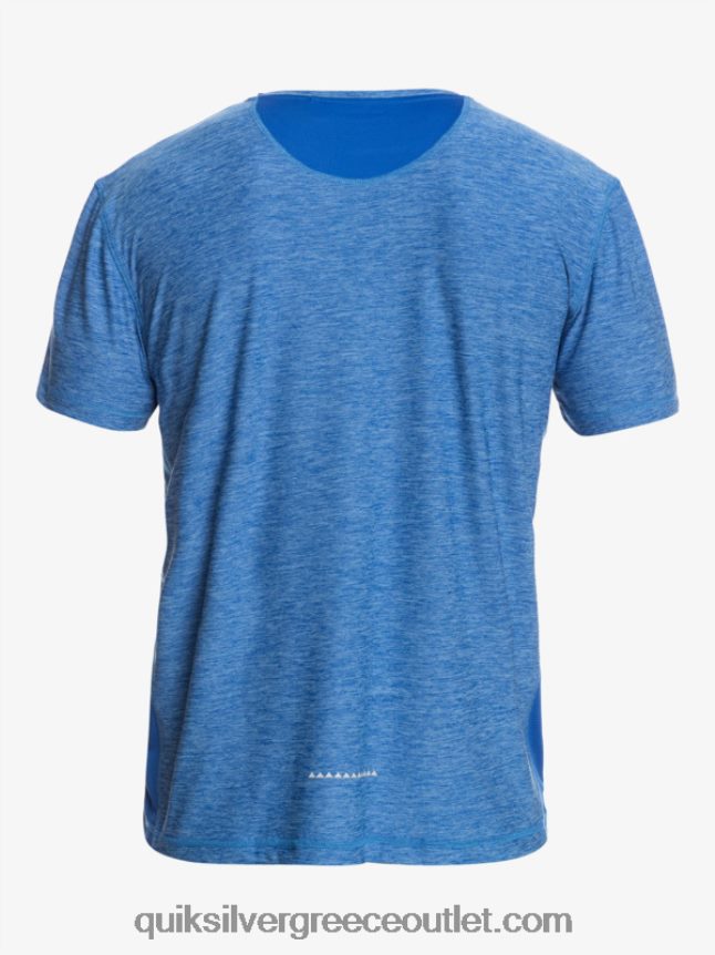 μπλουζάκι coast runner Quiksilver άνδρες 66LP841331 αναπνευστήρας μπλε