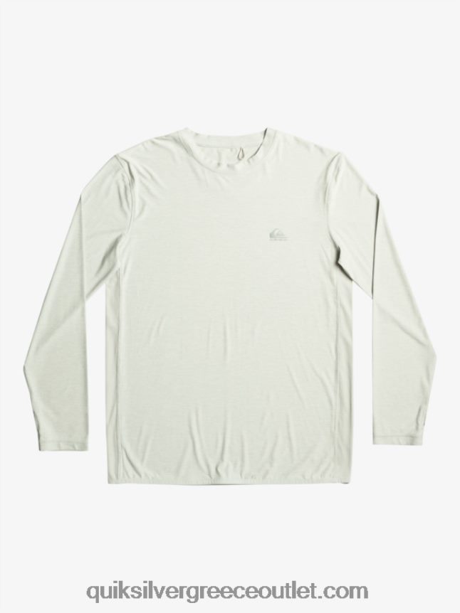 μακρυμάνικο μπλουζάκι coast runner Quiksilver άνδρες 66LP841347 γκρι βιολετί ρείκι