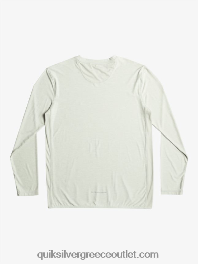 μακρυμάνικο μπλουζάκι coast runner Quiksilver άνδρες 66LP841347 γκρι βιολετί ρείκι