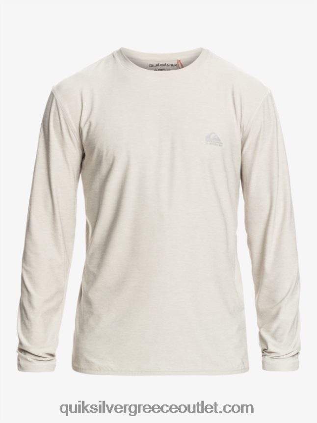 μακρυμάνικο μπλουζάκι coast runner Quiksilver άνδρες 66LP841347 γκρι βιολετί ρείκι