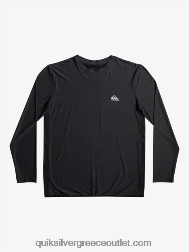 μακρυμάνικο μπλουζάκι coast runner Quiksilver άνδρες 66LP841348 φάντασμα ρείκι