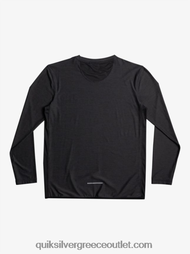 μακρυμάνικο μπλουζάκι coast runner Quiksilver άνδρες 66LP841348 φάντασμα ρείκι