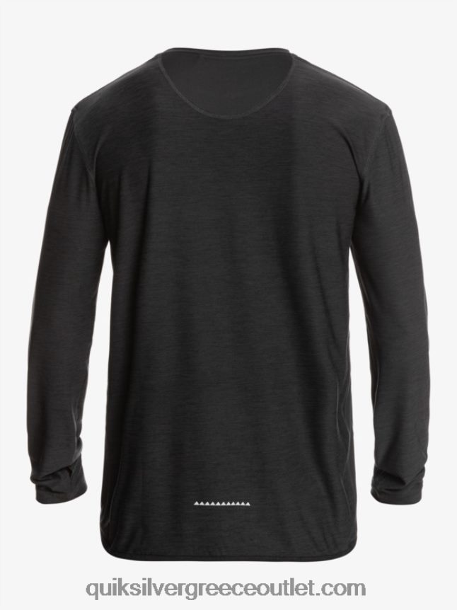 μακρυμάνικο μπλουζάκι coast runner Quiksilver άνδρες 66LP841348 φάντασμα ρείκι