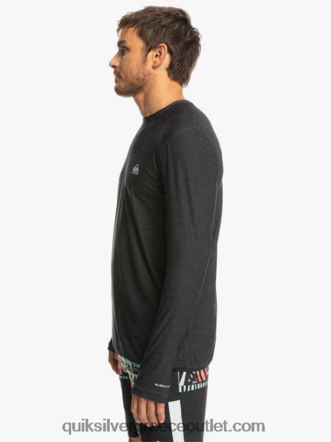 μακρυμάνικο μπλουζάκι coast runner Quiksilver άνδρες 66LP841348 φάντασμα ρείκι