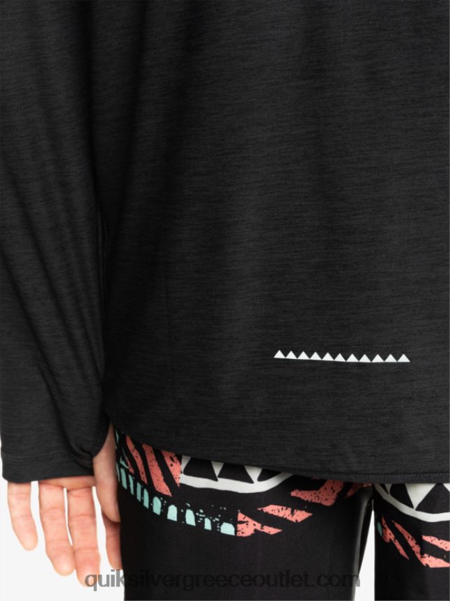 μακρυμάνικο μπλουζάκι coast runner Quiksilver άνδρες 66LP841348 φάντασμα ρείκι