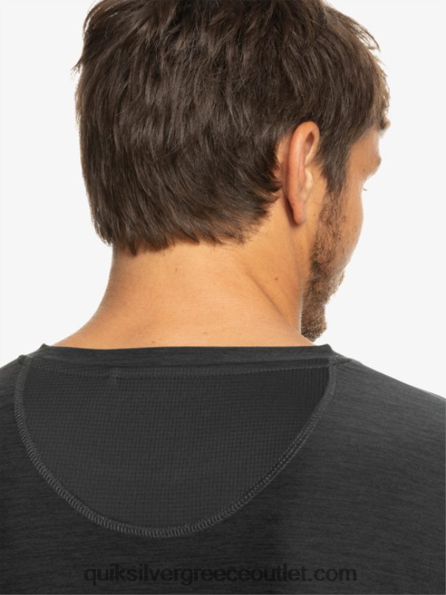μακρυμάνικο μπλουζάκι coast runner Quiksilver άνδρες 66LP841348 φάντασμα ρείκι