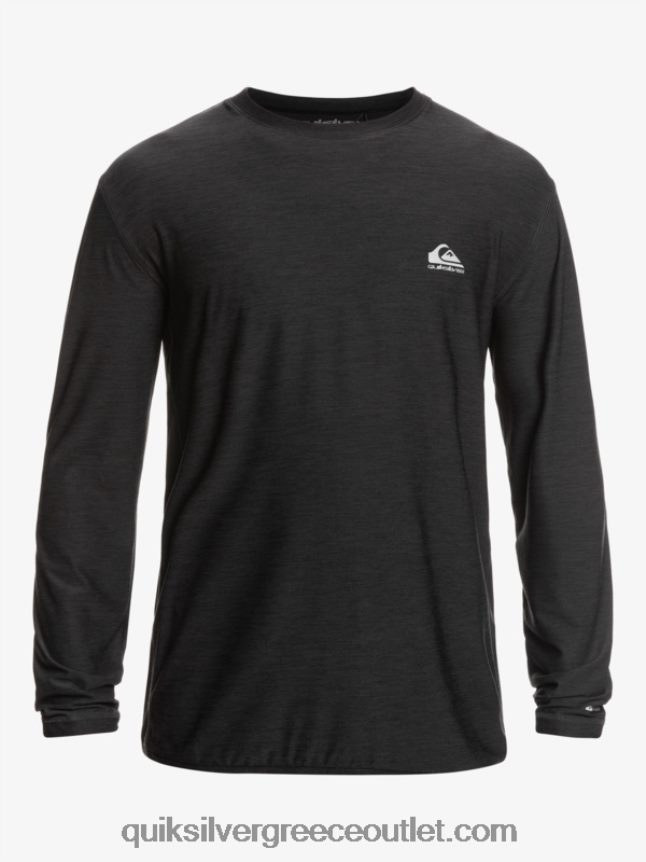 μακρυμάνικο μπλουζάκι coast runner Quiksilver άνδρες 66LP841348 φάντασμα ρείκι