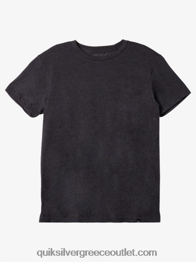 flow mod t-shirt Quiksilver άνδρες 66LP84270 μέτρια γκρίζα ρείκι