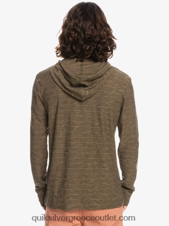 κουκούλα kentin Quiksilver άνδρες 66LP841871 Κεντίν από φύλλα σταφυλιού