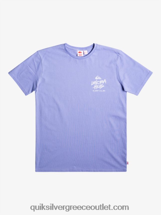 πράγματα lenora t-shirt Quiksilver x Stranger άνδρες 66LP841838 jacaranda