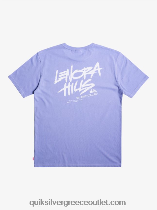 πράγματα lenora t-shirt Quiksilver x Stranger άνδρες 66LP841838 jacaranda