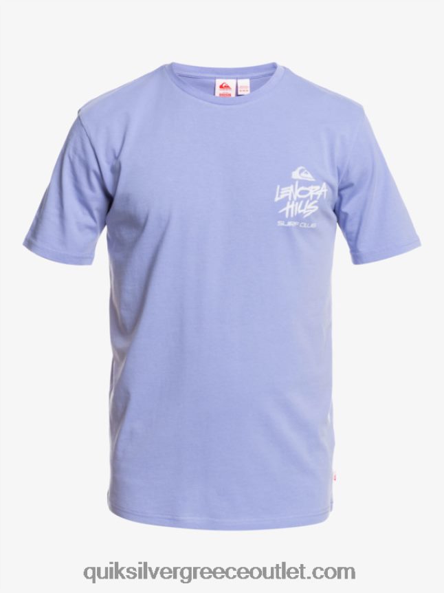 πράγματα lenora t-shirt Quiksilver x Stranger άνδρες 66LP841838 jacaranda