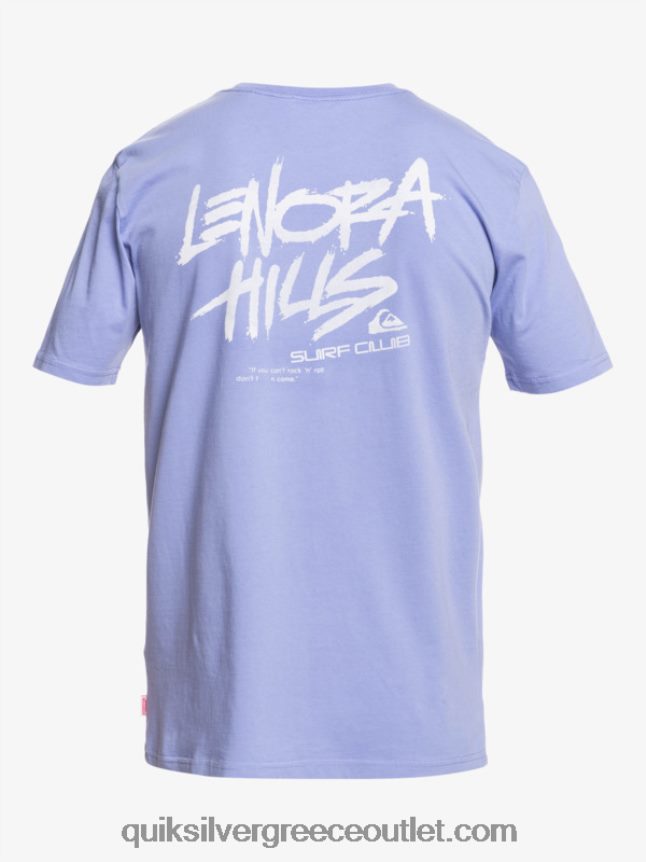 πράγματα lenora t-shirt Quiksilver x Stranger άνδρες 66LP841838 jacaranda