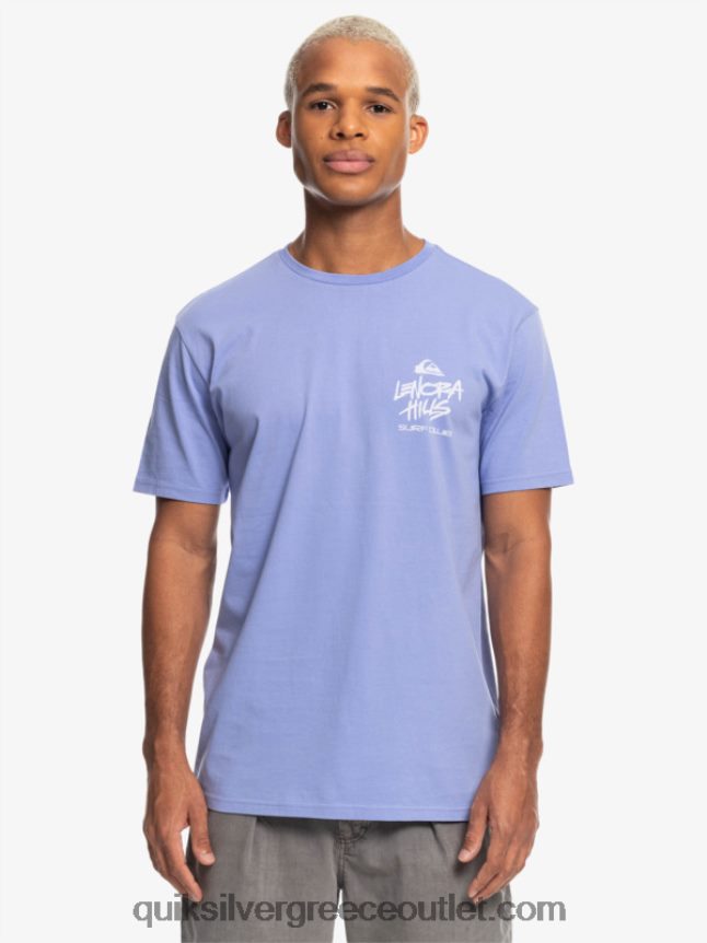 πράγματα lenora t-shirt Quiksilver x Stranger άνδρες 66LP841838 jacaranda
