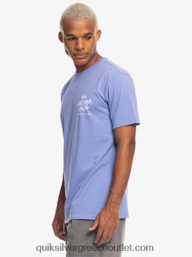 πράγματα lenora t-shirt Quiksilver x Stranger άνδρες 66LP841838 jacaranda