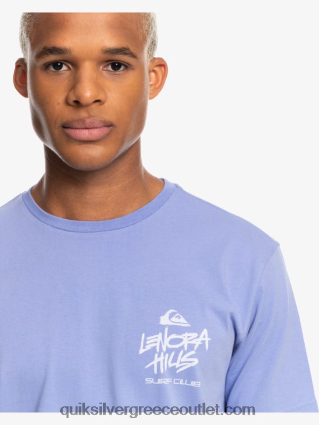 πράγματα lenora t-shirt Quiksilver x Stranger άνδρες 66LP841838 jacaranda