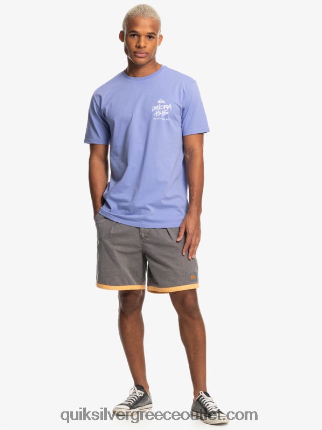 πράγματα lenora t-shirt Quiksilver x Stranger άνδρες 66LP841838 jacaranda