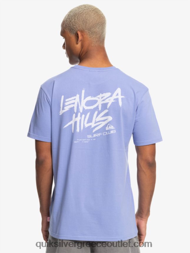 πράγματα lenora t-shirt Quiksilver x Stranger άνδρες 66LP841838 jacaranda