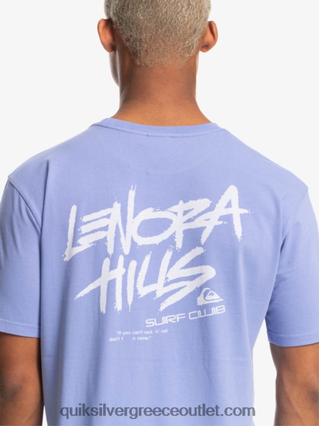 πράγματα lenora t-shirt Quiksilver x Stranger άνδρες 66LP841838 jacaranda