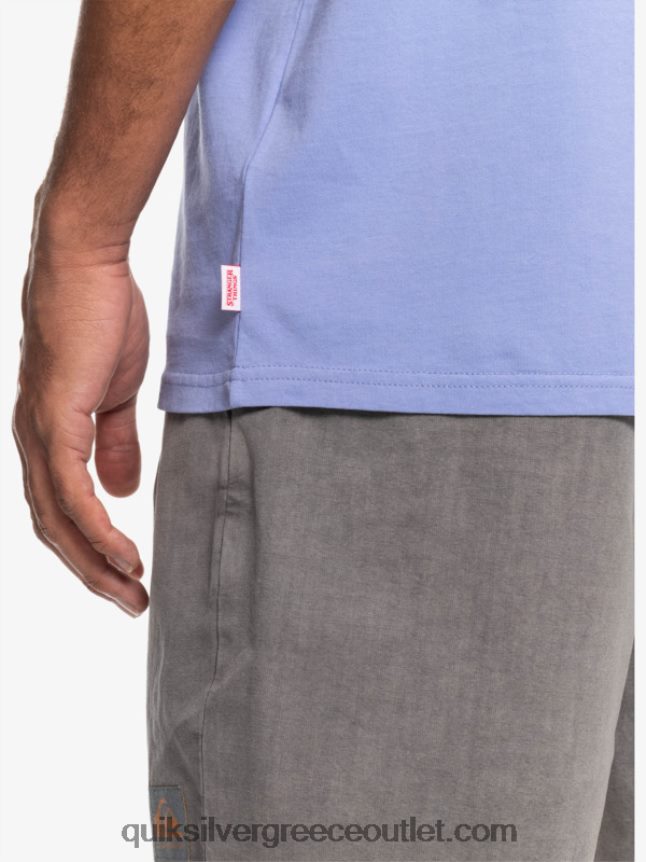 πράγματα lenora t-shirt Quiksilver x Stranger άνδρες 66LP841838 jacaranda