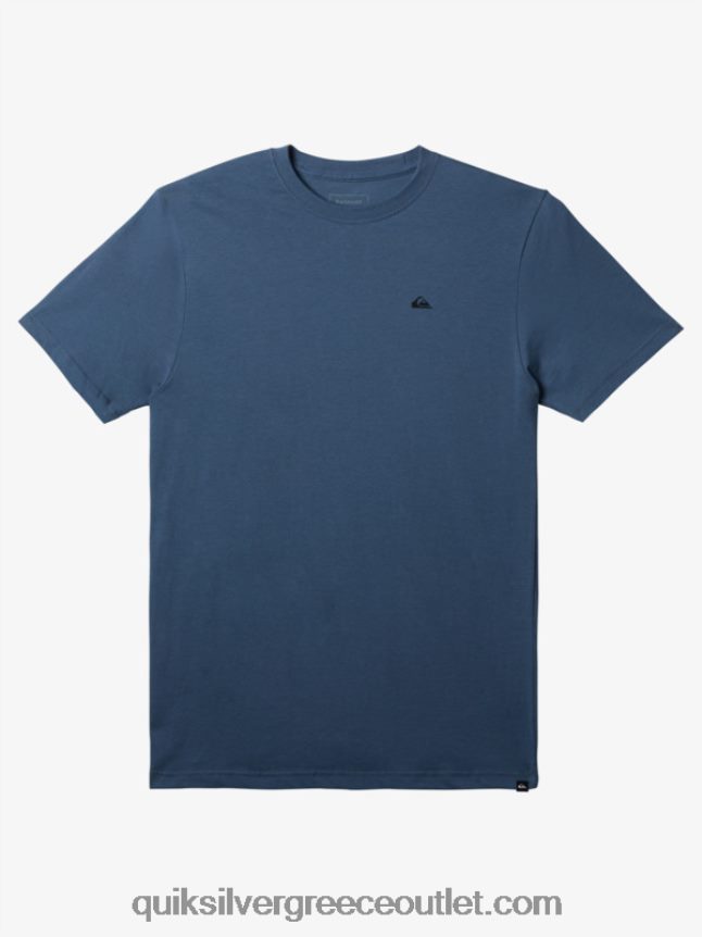 Μίνι μπλουζάκι με λογότυπο mw Quiksilver άνδρες 66LP84111 θάλασσα του Βέρινγκ