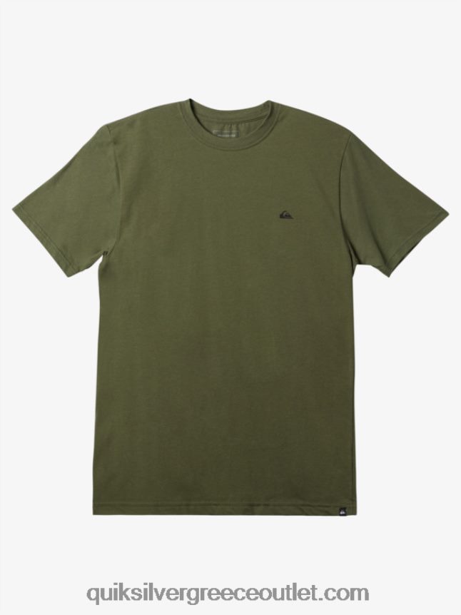 Μίνι μπλουζάκι με λογότυπο mw Quiksilver άνδρες 66LP84112 τετράφυλλο τριφύλλι