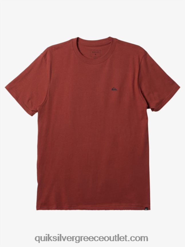 Μίνι μπλουζάκι με λογότυπο mw Quiksilver άνδρες 66LP84115 Μαρσάλα