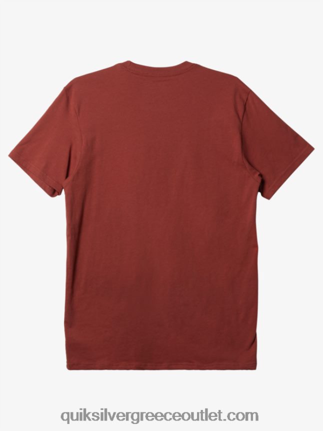 Μίνι μπλουζάκι με λογότυπο mw Quiksilver άνδρες 66LP84115 Μαρσάλα