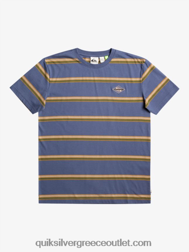 mystery point t-shirt Quiksilver άνδρες 66LP841391 μυστήριο σημείο