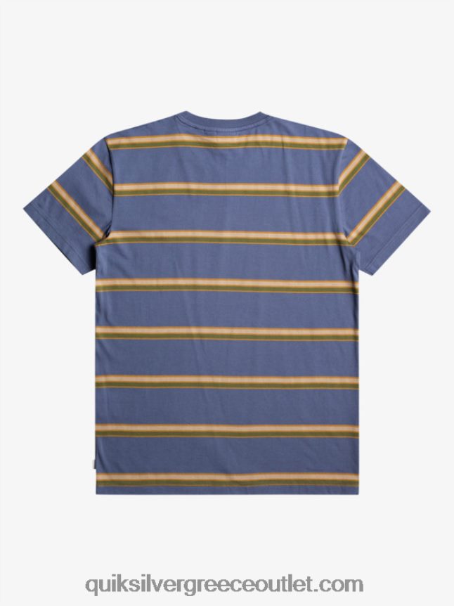 mystery point t-shirt Quiksilver άνδρες 66LP841391 μυστήριο σημείο