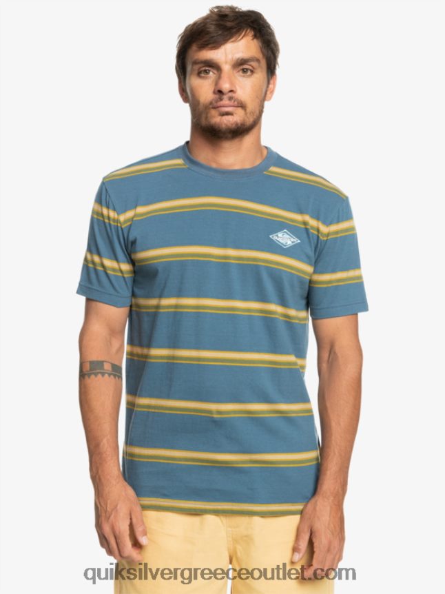 mystery point t-shirt Quiksilver άνδρες 66LP841391 μυστήριο σημείο