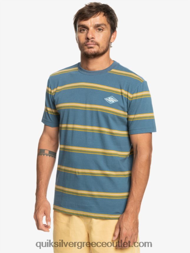 mystery point t-shirt Quiksilver άνδρες 66LP841391 μυστήριο σημείο