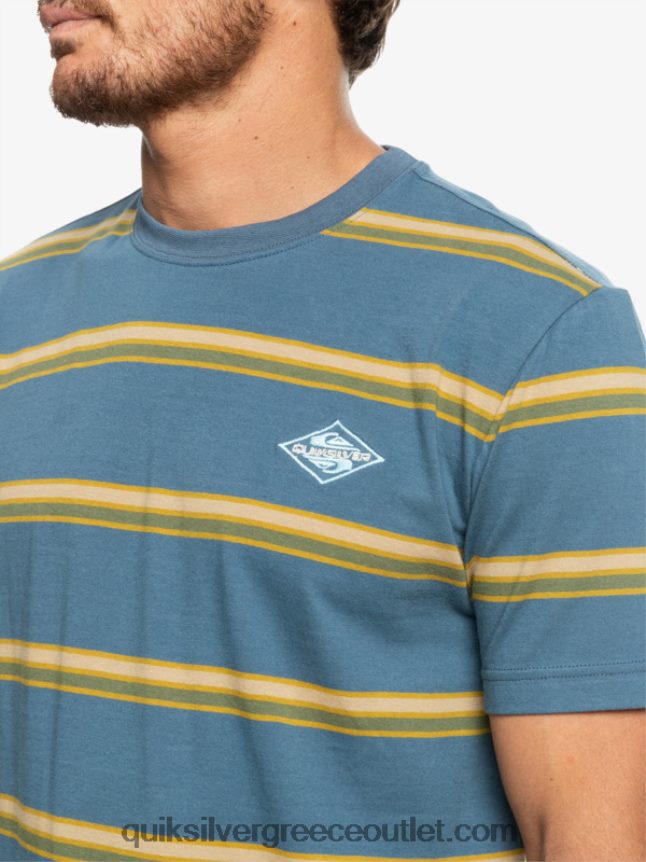 mystery point t-shirt Quiksilver άνδρες 66LP841391 μυστήριο σημείο