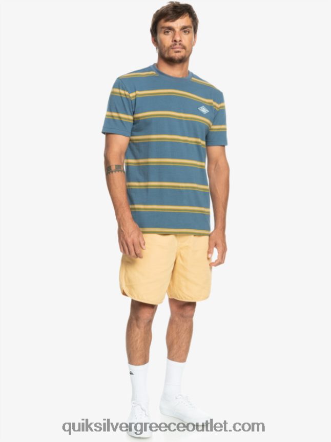 mystery point t-shirt Quiksilver άνδρες 66LP841391 μυστήριο σημείο