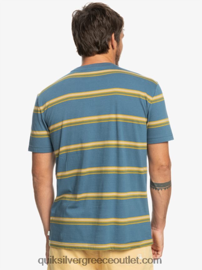 mystery point t-shirt Quiksilver άνδρες 66LP841391 μυστήριο σημείο