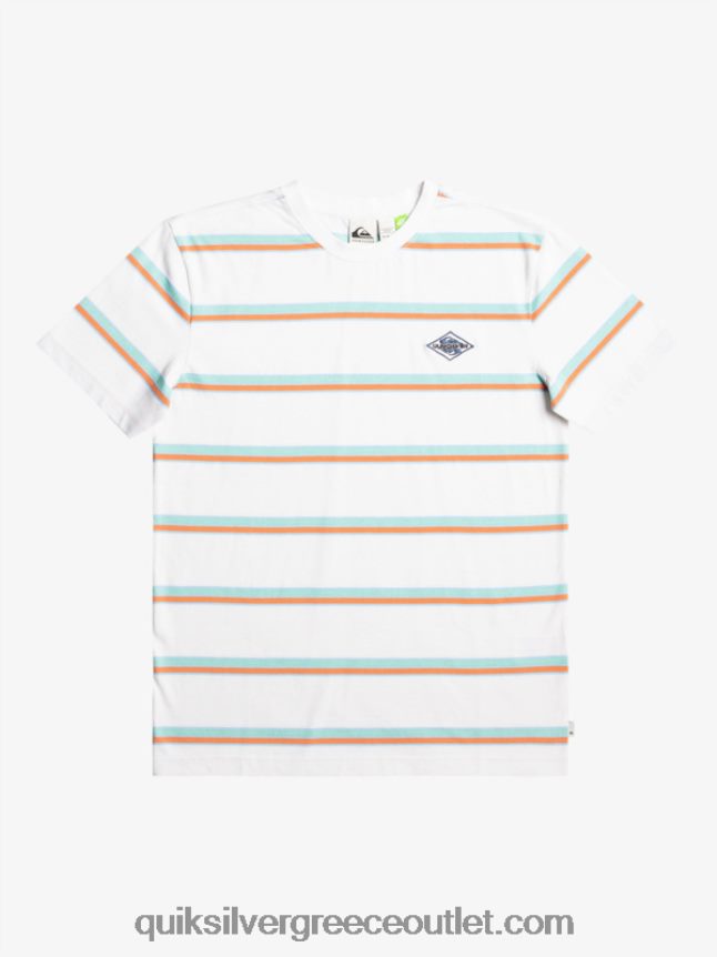 mystery point t-shirt Quiksilver άνδρες 66LP841392 σημείο μυστηρίου σημύδας